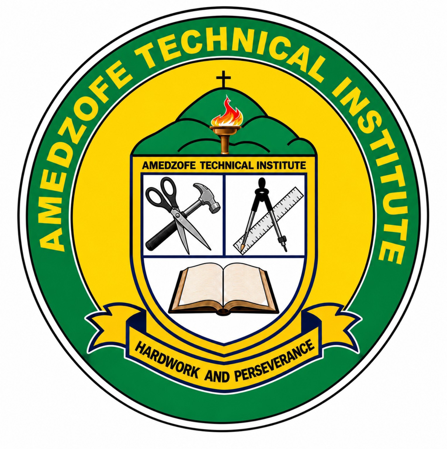 Amedzofe Technical Institute crest